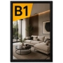 Ramka B1 OWZ Standard - czarna